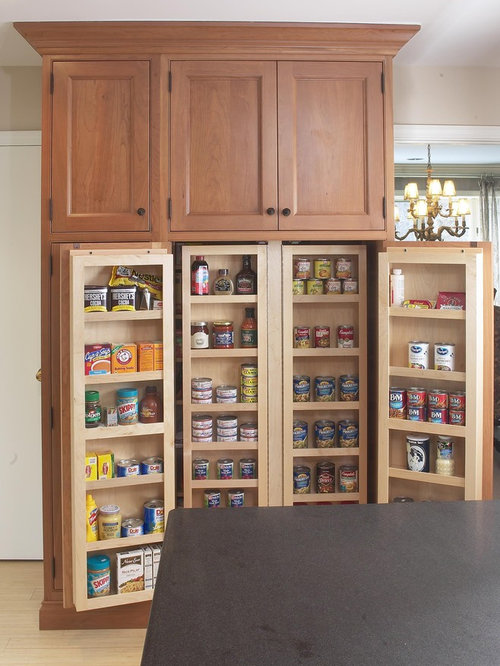 Canned Food Storage Home Design Ideas, Pictures, Remodel and Decor
