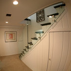 KnollHaugen - Modern - Staircase - milwaukee - by Kell ...