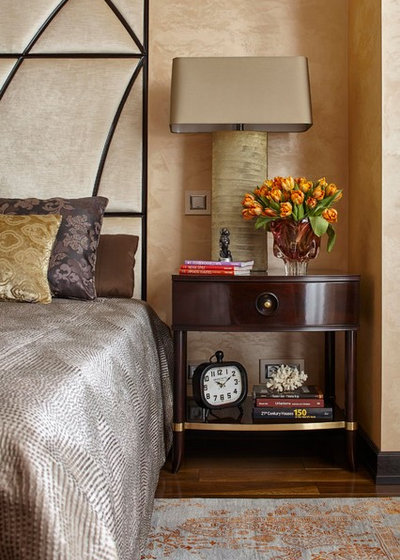 Классический Спальня by Архитектурное ателье Каринского Арсения