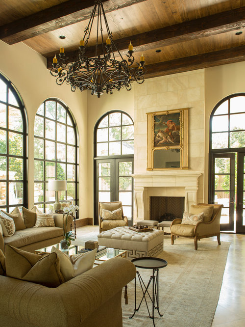 Cast Stone Fireplace Home Design Ideas, Pictures, Remodel and Decor