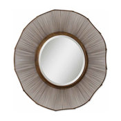 Uttermost Temecula Forged Metal Mirror