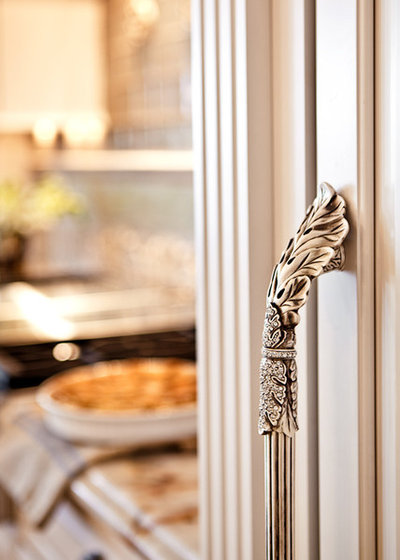 Traditional Kitchen by Karr Bick Kitchen in addition to Bath