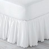 Scalloped Bedskirt