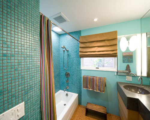 Mustard Yellow Bathroom Vanity