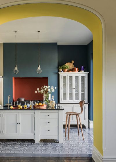 Contemporary Kitchen by Paint by Conran