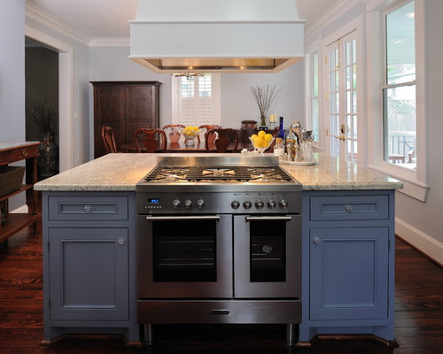 Oven In Island Home Design Ideas, Pictures, Remodel and Decor