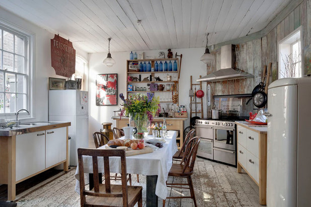 Shabby-chic Style Kitchen by Bruce Hemming Photography