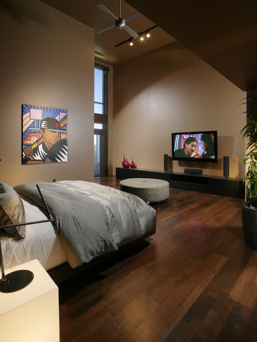 Tv In Bedroom Home Design Ideas, Pictures, Remodel and Decor
