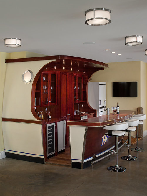 Nautical Themed Bar Home Design Ideas, Pictures, Remodel ...