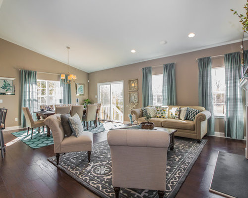 Medium Sized Living Room Design Ideas, Renovations & Photos