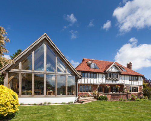 Tudor House Paint Colors Exterior Design Ideas, Pictures, Remodel & Decor