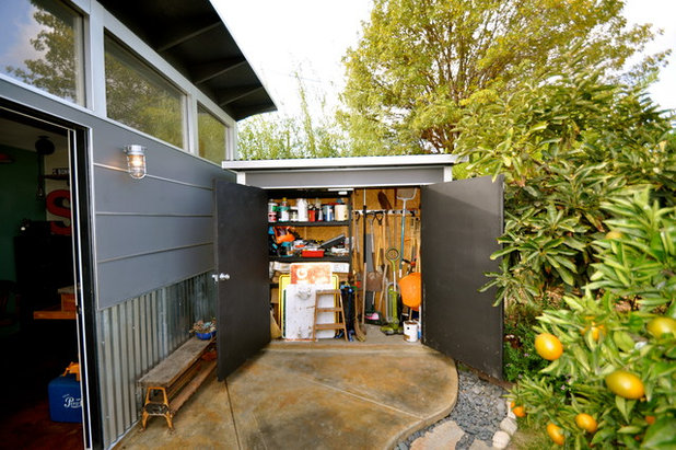Modern Garden Shed and Building by Studio Shed