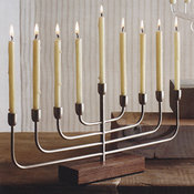 Modern Menorah