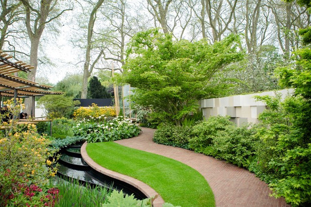 Contemporary Garden by Balston Agius