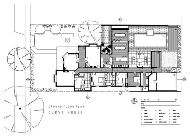 Contemporary  by LSA Architects