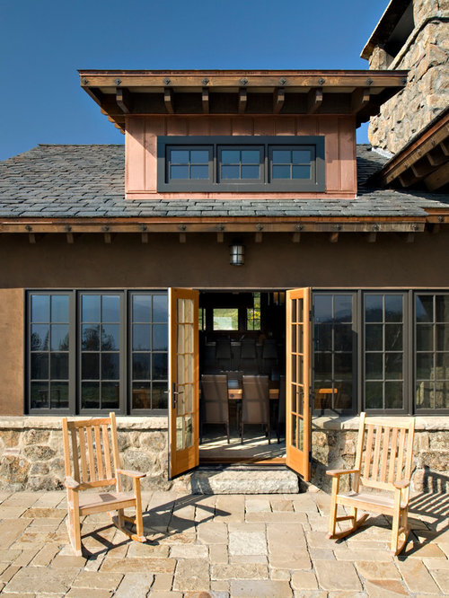 Stucco Board And Batten Home Design Ideas, Pictures, Remodel and Decor