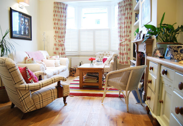 Country Cottage Chic in a London Suburb