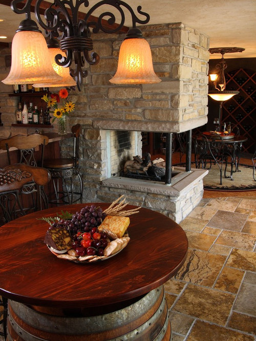 Lannon Stone Fireplace Home Design Ideas, Pictures, Remodel and Decor