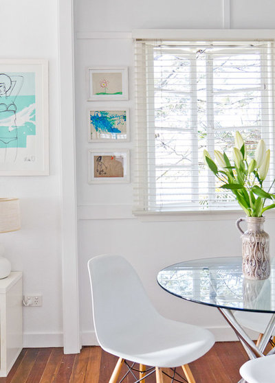 Coastal Dining Room by Walk Among The Homes