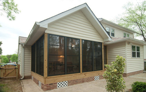 Cream Color Vinyl Siding Home Design Ideas, Pictures, Remodel and Decor