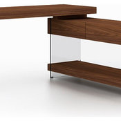 Elm Desk, Walnut