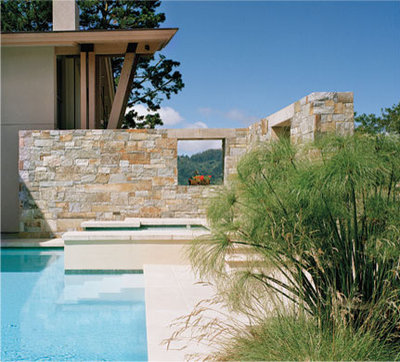 Modern Pool by Sutton Suzuki Architects
