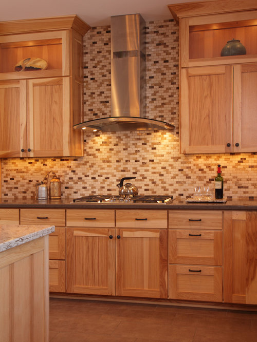 Hickory Cabinets Kitchen Design Ideas, Remodels & Photos