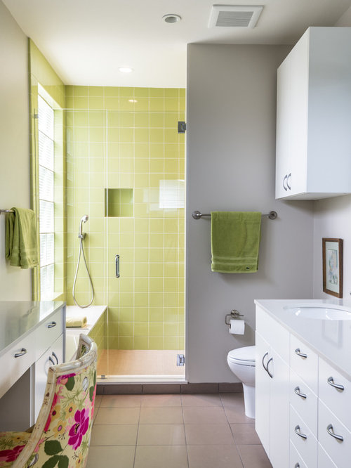 Green And Grey Home Design Ideas, Pictures, Remodel and Decor