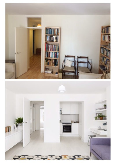Scandinavian  by Amos Goldreich Architecture