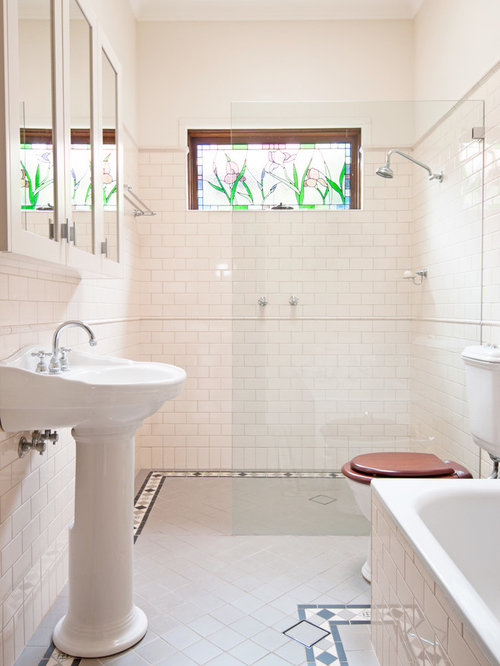 Glass Shower Divider Home Design Ideas, Pictures, Remodel and Decor