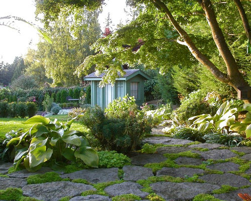 Pacific Northwest Landscaping Home Design Ideas, Pictures ...