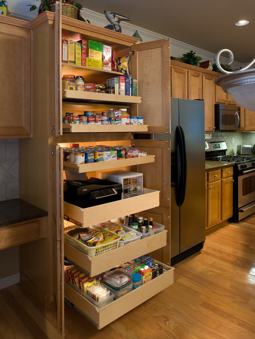 PullOut Pantry Shelf Home Design Ideas, Pictures, Remodel and Decor