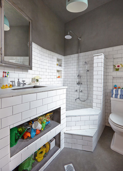 Contemporary Bathroom by timothy bell photography