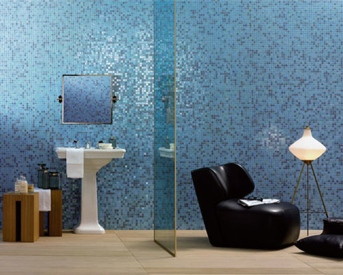 Blue Auckland Bathroom Design Ideas, Renovations amp; Photos