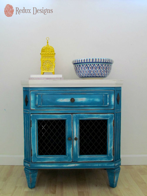 Refinished Works of Art