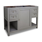 36 Espresso Vanity Carrera Marble Top Avalon Sink Transitional 36 Espresso Vanity Carrera Marble Top Avalon Sink Transitional