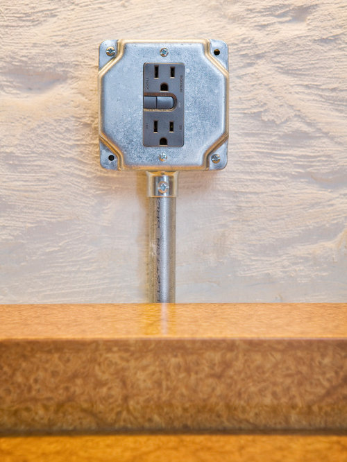 Exposed Electrical Wire Home Design Ideas, Pictures, Remodel and Decor