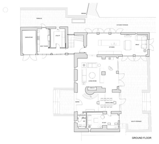 Floor Plan by Studio Mark Ruthven