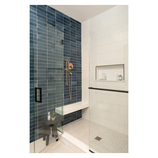 River West Elston Transitional Bathroom Chicago By Lugbill