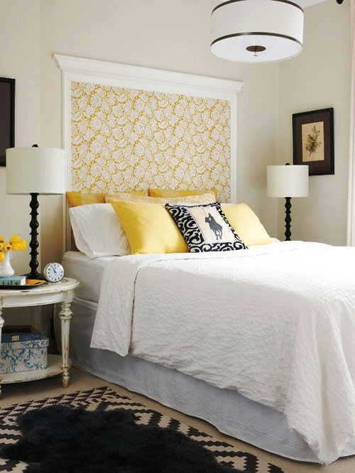 Cork Board Wall Bedroom Design Ideas, Pictures, Remodel & Decor