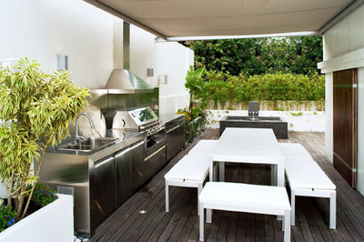 Modern Patio by Original Vision Limited