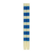 Striped Taper Candles