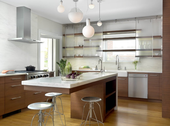 Contemporary Kitchen by Studio Durham Architects