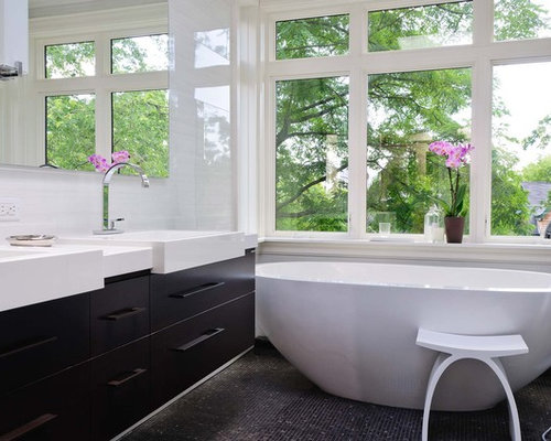 Bathroom Window Sill Home Design Ideas, Pictures, Remodel and Decor
