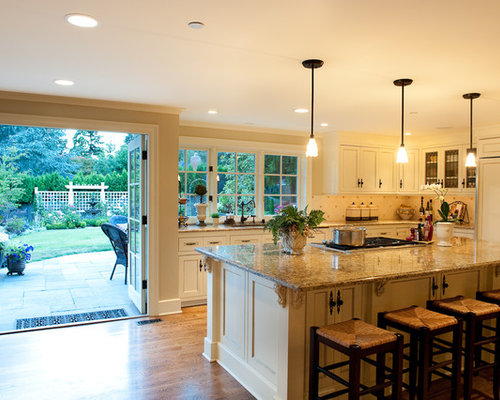 French Door Kitchen Home Design Ideas, Pictures, Remodel and Decor