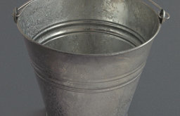 Bucket With Wooden Handle