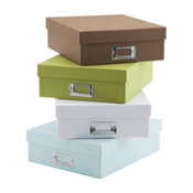 See Jane Work Basic Letter Box