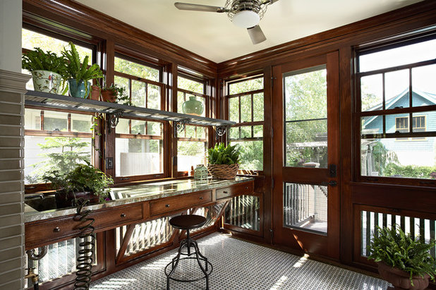 Arts & Crafts Conservatory by Meriwether Inc