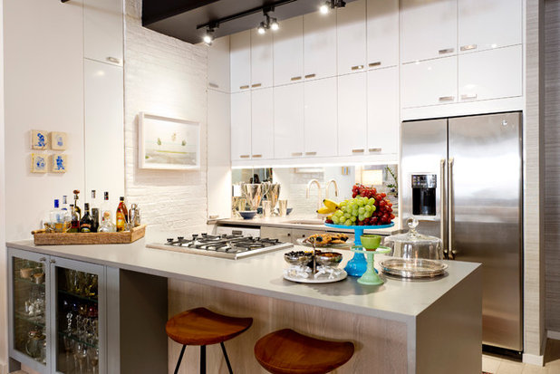 Eclectic Kitchen by Rikki Snyder