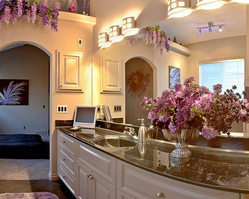 Calgary Bathroom Design Ideas, Renovations amp; Photos with Beige 